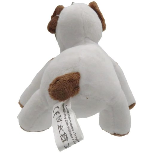 Real Madrid kulcstartó plüss kutya