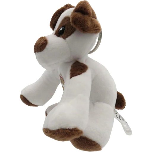 Real Madrid kulcstartó plüss kutya