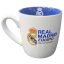Real Madrid bögre kék-fehér