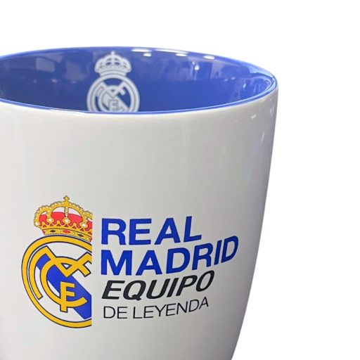 Real Madrid bögre kék-fehér