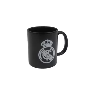 Real Madrid bögre címeres fekete