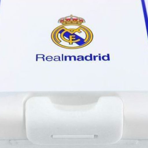 Real Madrid uzsonnás doboz