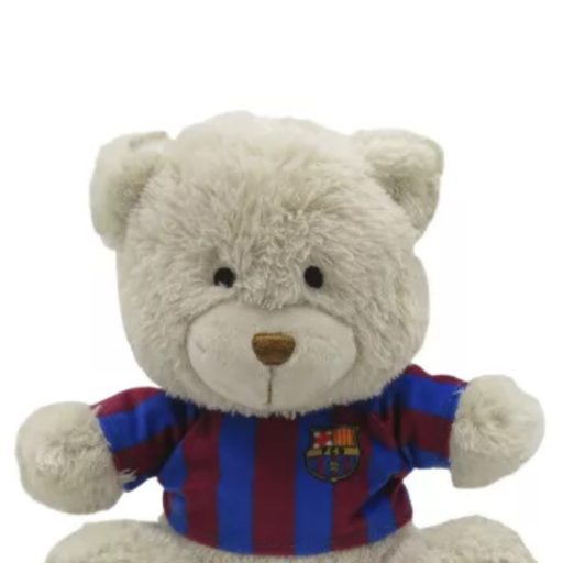 Barcelona plüssmaci 35cm mezes