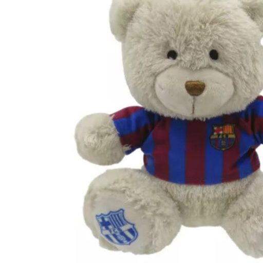 Barcelona plüssmaci 35cm mezes