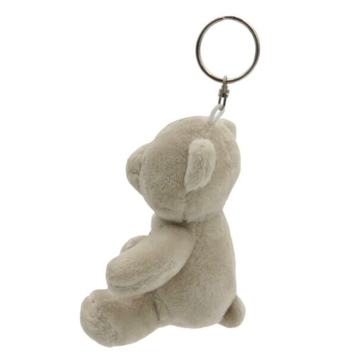 Barcelona kulcstartó plüss maci