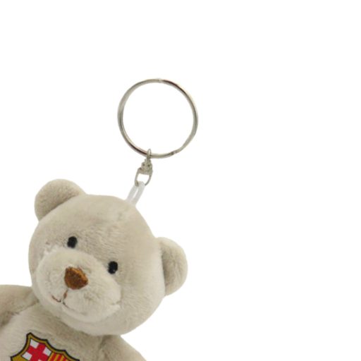 Barcelona kulcstartó plüss maci