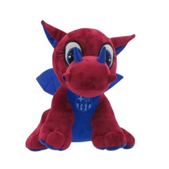 Barcelona plüss sárkány 24 cm