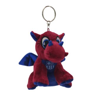 Barcelona kulcstartó plüss sárkány