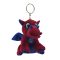 Barcelona kulcstartó plüss sárkány