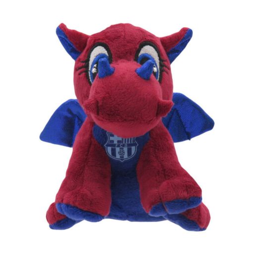 Barcelona kulcstartó plüss sárkány