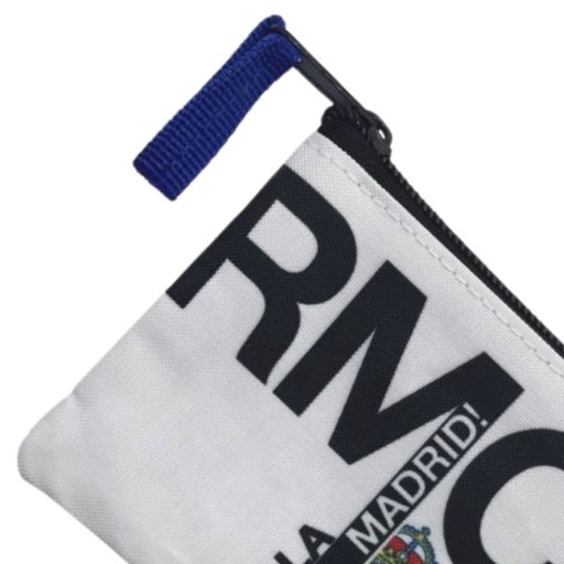 Real Madrid pénztárca aprópénztartó HALA MADRID