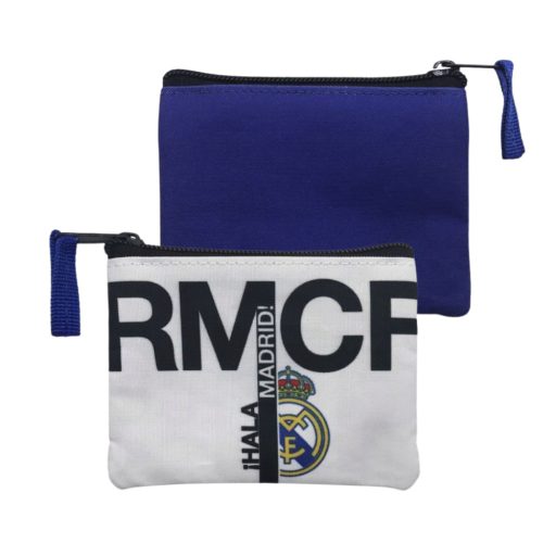 Real Madrid pénztárca aprópénztartó HALA MADRID
