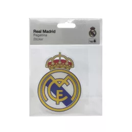 Real Madrid matrica címeres 10 cm
