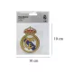 Real Madrid matrica címeres 10 cm