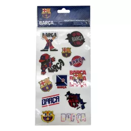 Barcelona matrica készlet 12 db-os