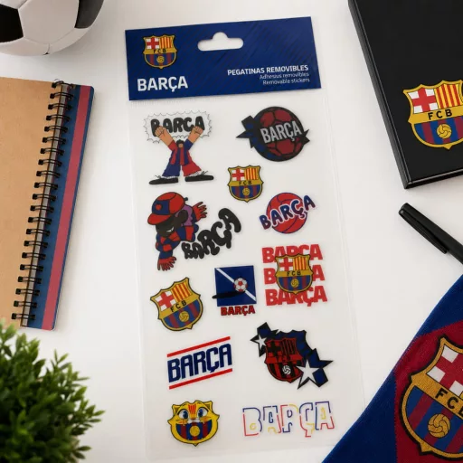 Barcelona matrica készlet 12 db-os