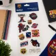 Barcelona matrica készlet 12 db-os