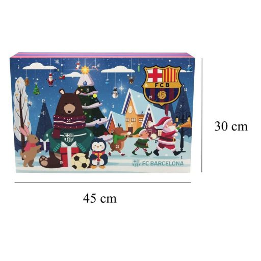 Barcelona Adventi naptár interaktív új