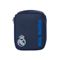 Real Madrid oldaltáska sötétkék