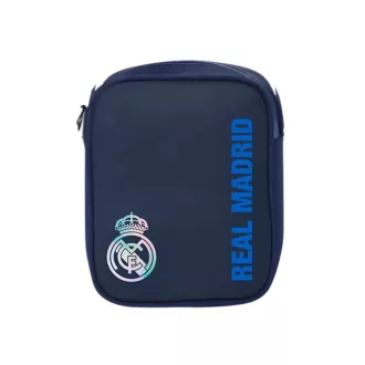 Real Madrid oldaltáska sötétkék