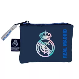 Real Madrid pénztárca aprópénztartó Navy