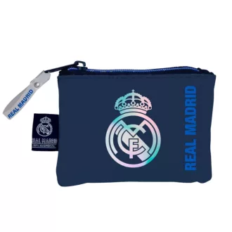 Real Madrid pénztárca aprópénztartó Navy