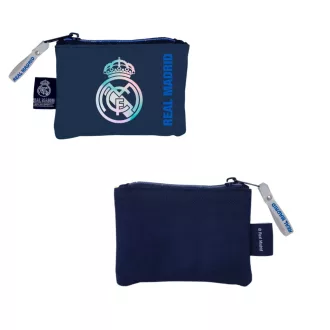 Real Madrid pénztárca aprópénztartó Navy