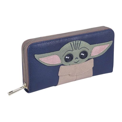 Star Wars pénztárca Baby Yoda