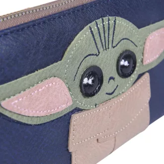 Star Wars pénztárca Baby Yoda