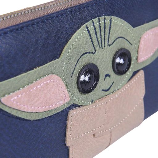 Star Wars pénztárca Baby Yoda