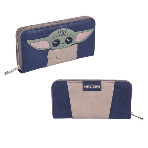 Star Wars pénztárca Baby Yoda