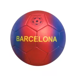 Barcelona labda mini "2" Kék-gránátvörös