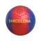 Barcelona labda mini "2" Kék-gránátvörös