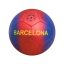 Barcelona labda mini "2" Kék-gránátvörös