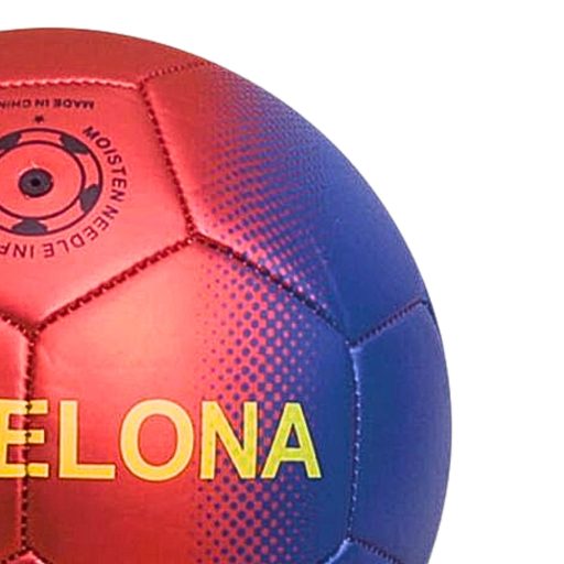 Barcelona labda mini "2" Kék-gránátvörös