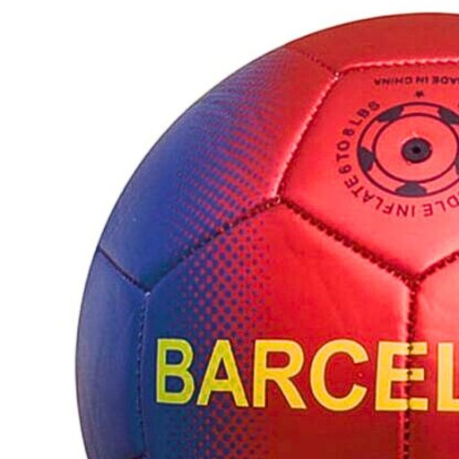 Barcelona labda mini "2" Kék-gránátvörös