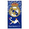 Real Madrid törölköző 70x140 cm mikroszálas kék focista