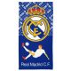 Real Madrid törölköző 70x140 cm mikroszálas kék focista