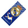 Real Madrid törölköző 70x140 cm mikroszálas kék focista