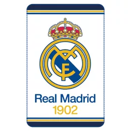 Real Madrid takaró 95x150 cm