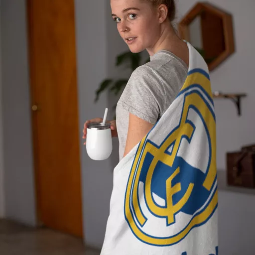 Real Madrid takaró 95x150 cm
