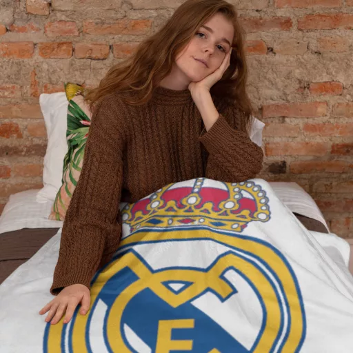 Real Madrid takaró 95x150 cm