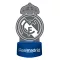Real Madrid lámpa 3D hangulatvilágítás