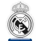 Real Madrid lámpa 3D hangulatvilágítás