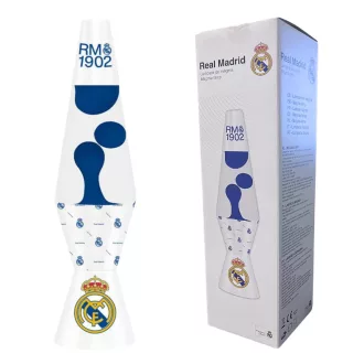 Real Madrid lámpa, lávalámpa