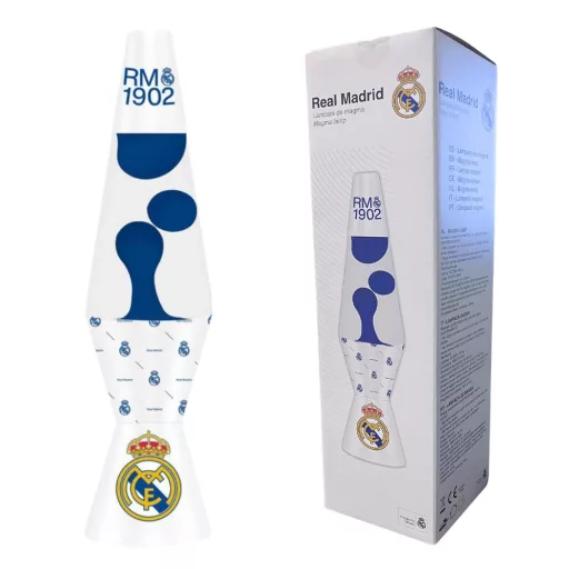 Real Madrid lámpa, lávalámpa