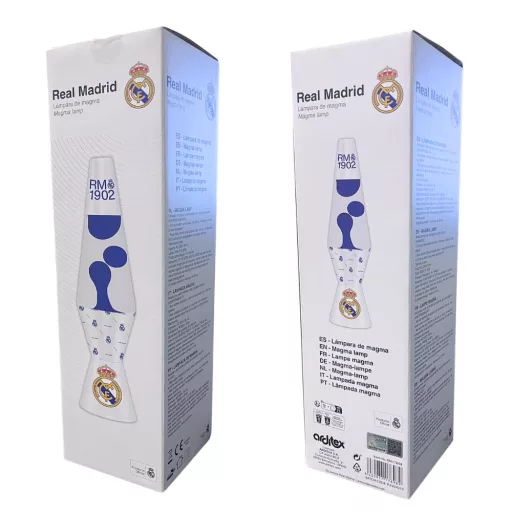 Real Madrid lámpa, lávalámpa