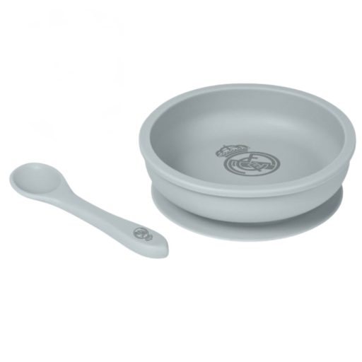 Real Madrid étkészlet baby szilikon