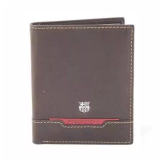 Barcelona pénztárca és kártyatartó álló barna