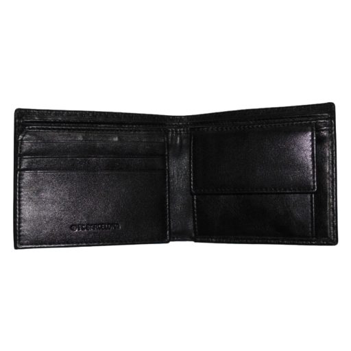 Barcelona pénztárca bőr fekete MBHF01016NE